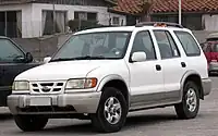 1998–2002 Kia Grand Sportage