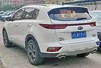 Facelift Kia KX5