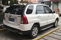 Kia Sportage (KM) Chinese facelift (rear)