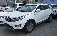 Kia Sportage R facelift