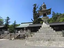 Kibitsuhiko Jinja, the ichinomiya of the province