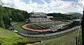 Panorama looking Northwest towards the stadium