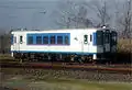 KiHa 160-1 at Tomakomai Station in revised livery before rebuilding