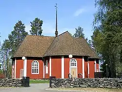 Kiiminki Church, built in 1760