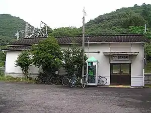 Kii-Uragami Station