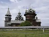 Kizhi Pogost, Kizhi island, Lake Onega, Russia