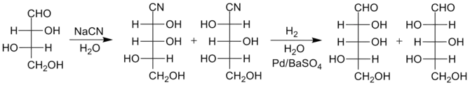 An improved version of the Kiliani–Fischer synthesis