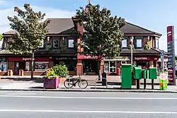 Shops in central Killester