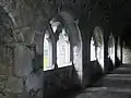 Cloister interior