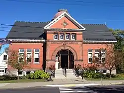 Kimball Public Library, Randolph, Vermont, 1902.