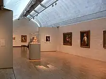 Interior of Kimbell Art Museum, Fort Worth, Texas (1966)