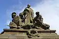 King's Own Scottish Borderers Memorial, North Bridge Edinburgh