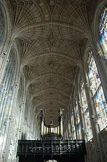 Vaulting, King's College Chapel, Cambridge