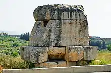 The "Tomb of Hiram", as seen in 2009