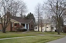 Houses on King Avenue