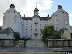 Hospital Street, King Street And Albert Place, Former King James VI Hospital Including Boundary Walls