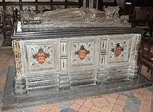 Tomb in Worcester Cathedral