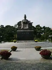 Statue of King Sejong the Great