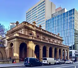 Greenway Wing (Supreme Court of New South Wales) Sydney; completed 1828; designed by Francis Greenway