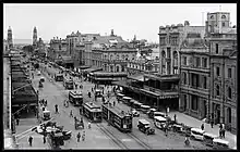 The street, 1923