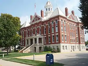 Kingman County Courthouse