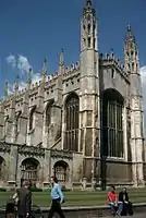 King's College Chapel from King's Parade.