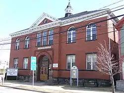 The Kings County Courthouse, Kentville, Nova Scotia