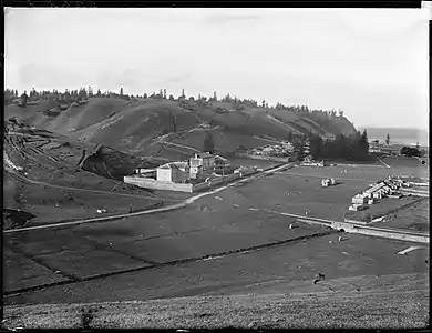 Kingston, Norfolk Island.Photo: Kerry and Co, Sydney, c. 1890Powerhouse Museum