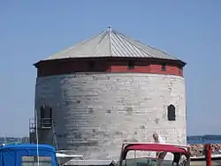 Exterior view of Shoal Tower