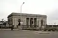 The original Kingstown railway station (1844 - 1971), now a restaurant. Architect: John Mulvany