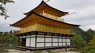 Kinkaku-ji close up