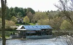 The old mill on the Burnt River