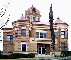 1911 Kinney County Courthouse