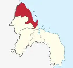 Kinondoni District in Dar