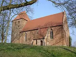 Church in Mühlen Eichsen