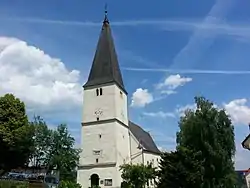 Stallhofen parish church