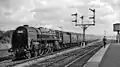 Special 'Illuminations' Express to Blackpool in 1962