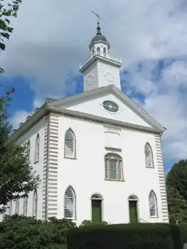 The Kirtland Temple in 2005.