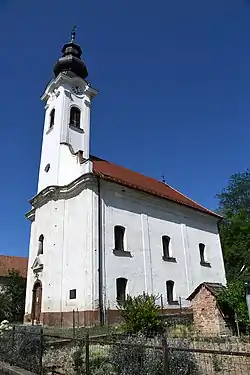 Lutheran church in Kismányok