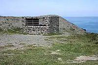 Kites Shaft mineshaft cover, West Wheal Towan mine