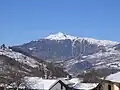 The Kitzbüheler Horn seen from Jochberg to the south.