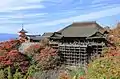 Kiyomizu-dera in autumn