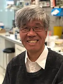 Kiyoshi Nagai, a Japanese structural biologist at the MRC Laboratory of Molecular Biology Cambridge, UK.