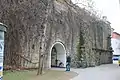 Klagenfurt, Town Walls Stauderplatz