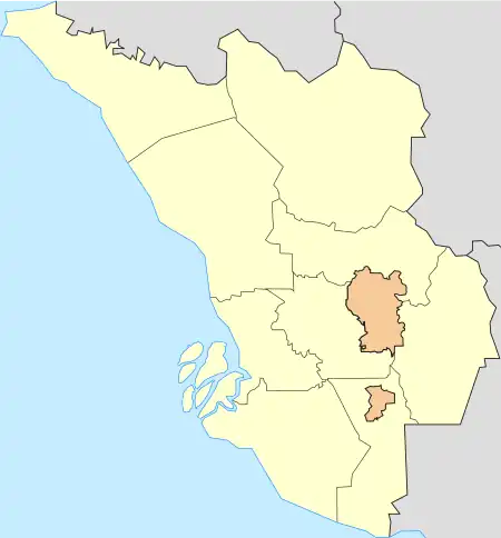 Sungai Buloh is located in Selangor