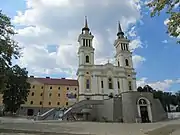 Maria Radna Monastery in Radna