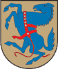 Coat of arms of Klovainiai