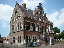 Former town hall of Klundert