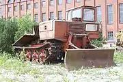 TDT-55 tracked skidder (1966-2003)