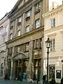 Former Anglo-Austrian Bank branch in Plzeň, built in 1914